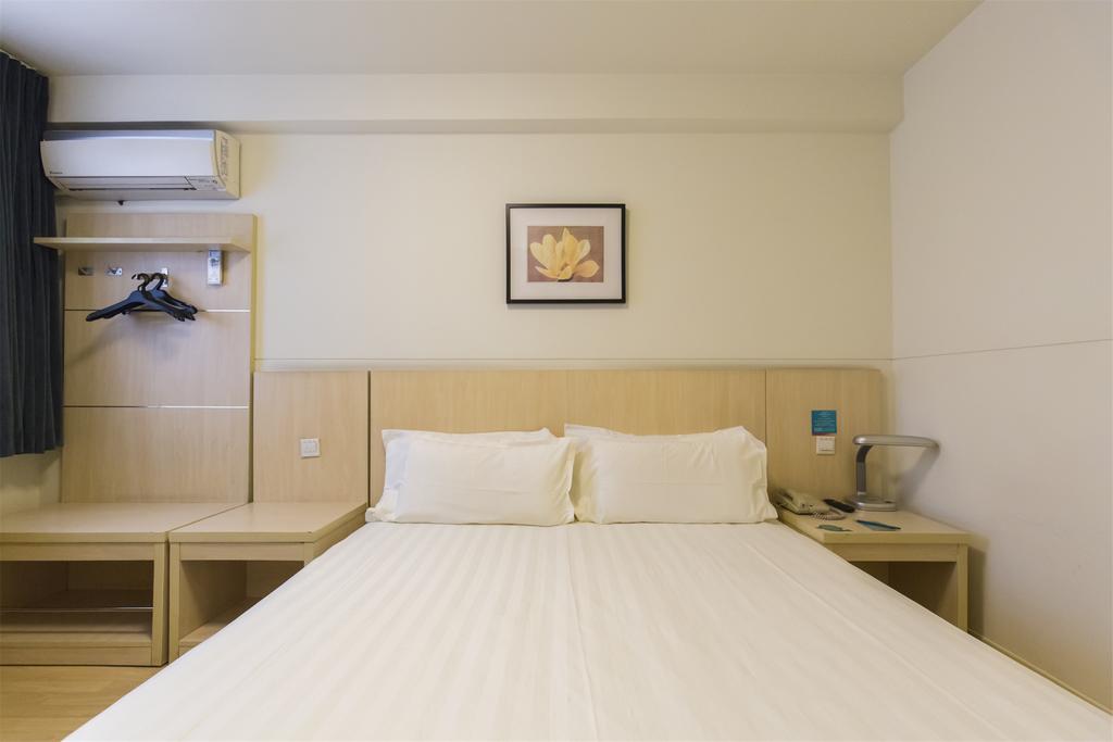Jinjiang Inn - Yinchuan New Moon Square Exterior photo